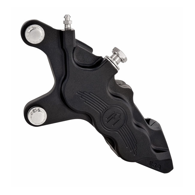 Performance Machine 6-P 112x6B Caliper. Bolt-on, 11.5" Left Front. Black Ops – Left Front: 2000–2014 Softail; 2000–2017…