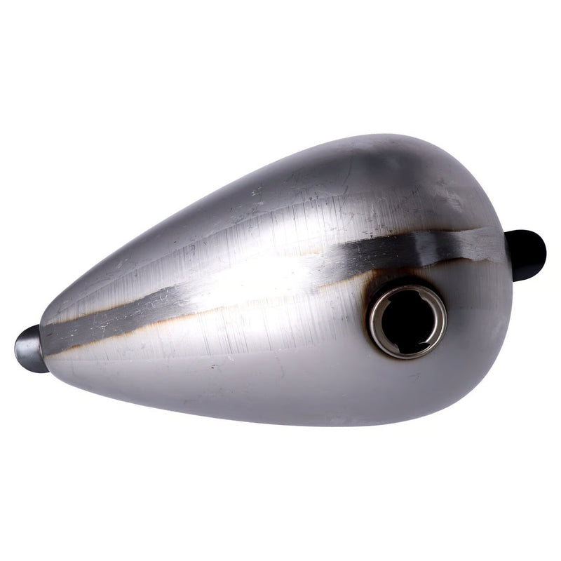 MCS Axed gas tank 2.2 gallon. Single gas cap