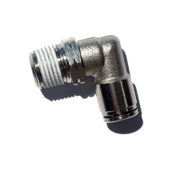 Legend Air Suspension 90 Degrees Fitting – Softail; Dyna; FLT/Touring; XL…