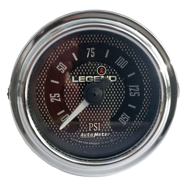 Legend Air Suspension Air Gauge, Diamond Cut – 1997–2013 FLT/Touring