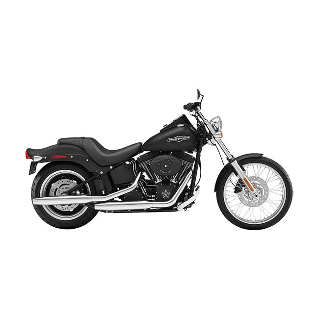 Legend Air Suspension Legend Air-st Air Suspension Kit Black – 2000–2017 Softail
