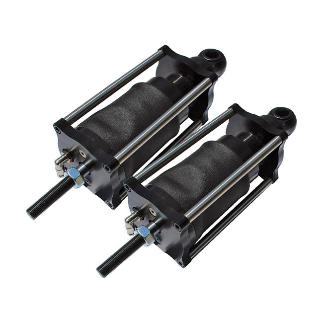 Legend Air Suspension Air-St Air Suspension Kit Black – 2000–2017 Softail