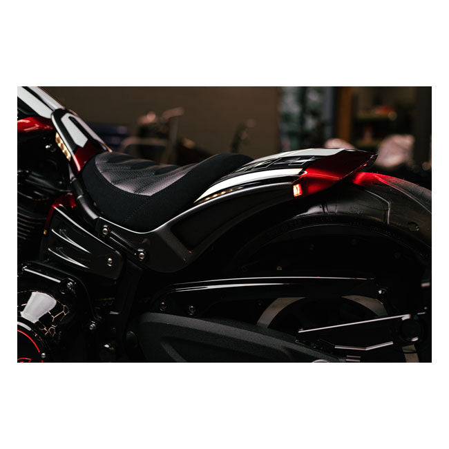 Killer Custom ''Avenger'' Rear Fender Kit. With Int. Struts – 2018–2020 FXBR Breakout 107; 2018–2022…