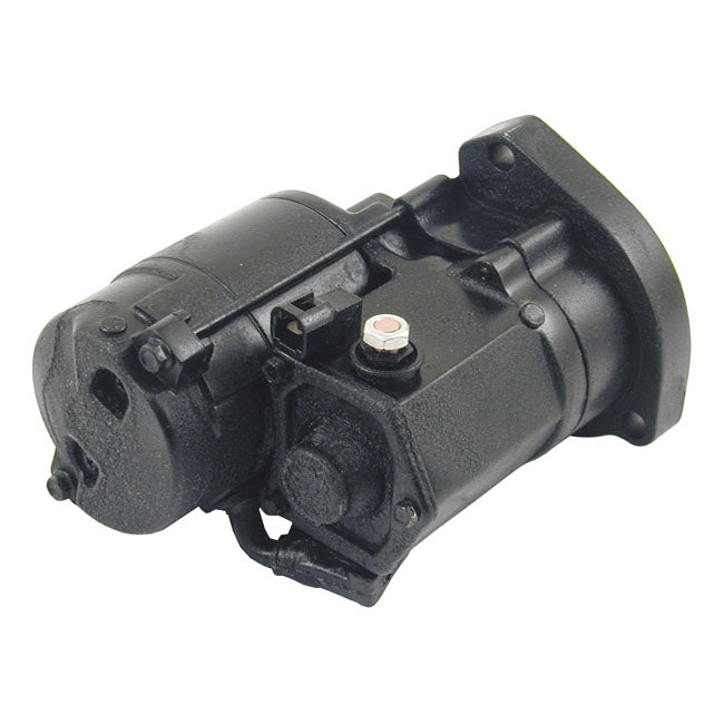 Spyke Starter Motor 1.4KW. Black – 1989–1993 Big Twin