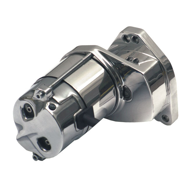 Spyke Starter Motor 1.4KW. Polished – 1980–1985 FLT/Touring; FXR