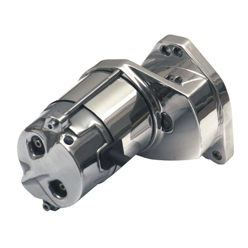 Spyke Starter Motor 1.4KW. Polished – 1980–1985 FLT/Touring; FXR
