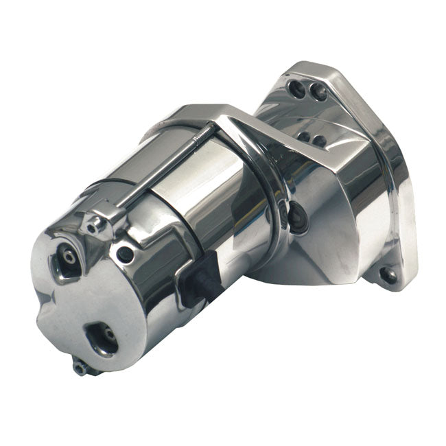 Spyke Starter Motor 1.4KW. Polished – 1986–1988 Big Twin