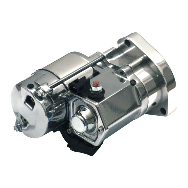 Spyke Starter Motor 1.4kw. Polished – 1989–1993 FLT/Touring