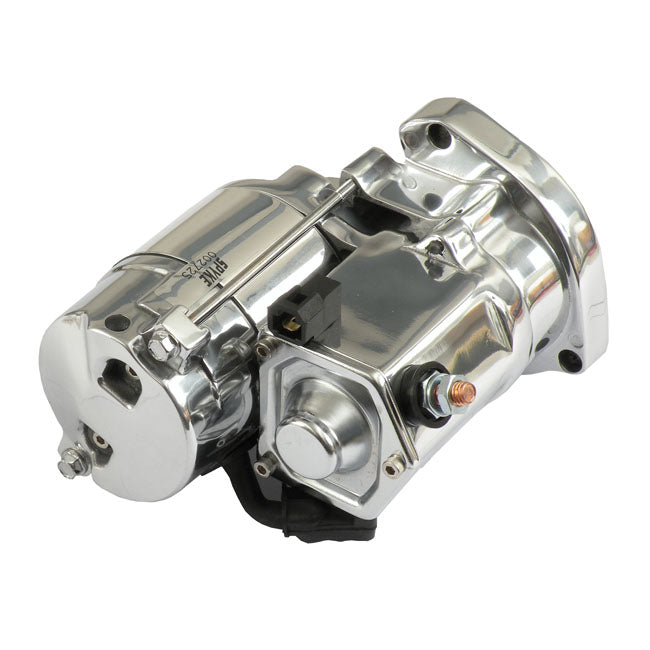 Spyke Starter Motor 1.4KW. Polished – 1994–2006 Big Twin