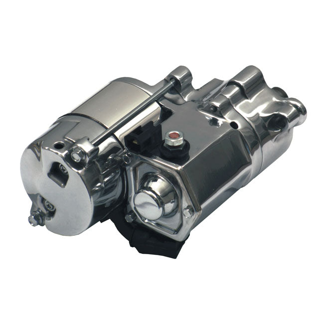 Spyke Starter Motor 1.4kw. Chrome – 2006–2017 Dyna; 2007–2017 Softail…