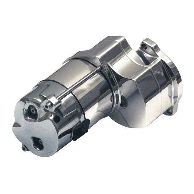 Spyke Starter Motor 1.4KW. Polished – 1980–1986 FXWG; FXSB; 84-E86 FXST; 1982…