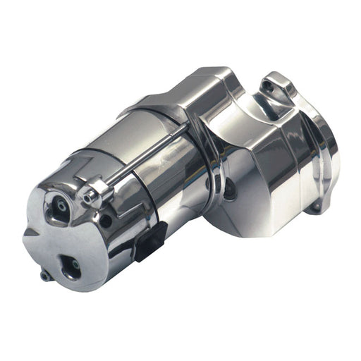 Spyke Starter Motor 1.4KW. Polished – 1980–1986 FXWG; FXSB; 84-E86 FXST; 1982…