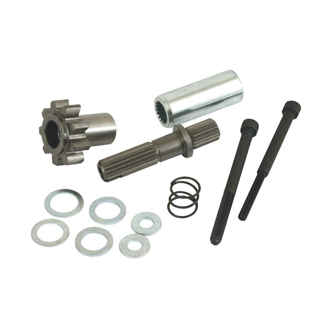 Spyke Jackshaft Starter Assembly. For Belt Drives – 1998–2006 Big Twin with BDL Style Open…