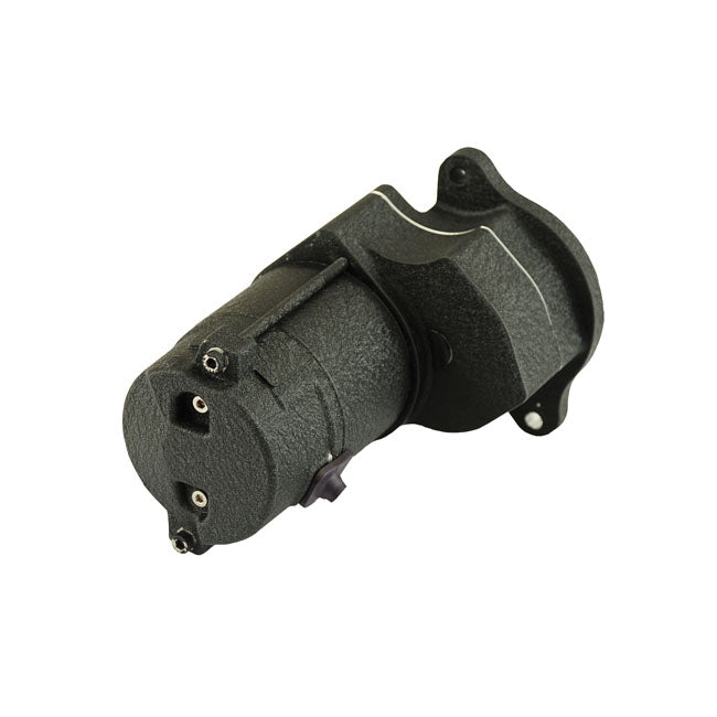 Spyke Starter Motor 1.4KW. Black – 65-E79 FLH; FXE