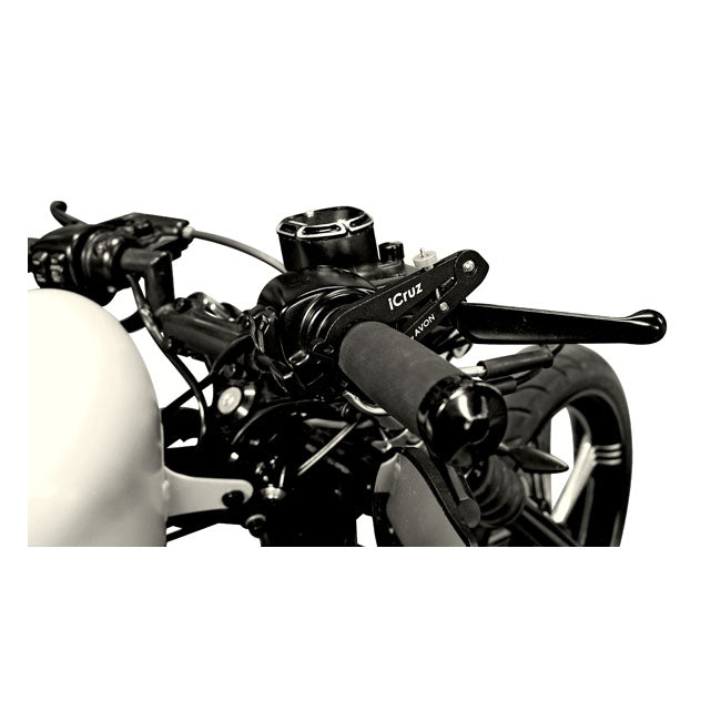 Avon Grips Avon ICruz Throttle Lock Black Anodized – For 1.25" (25.4mm) Diameter Grips &…
