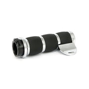 Avon Grips Avon Throttle Assist End Cap Air Cushion, Chrome – 1996–2022 H-D with Dual Throttle Cables