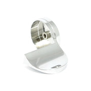 Avon Grips Avon Throttle Assist End Cap Air Cushion, Chrome – 1996–2022 H-D with Dual Throttle Cables