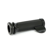 Avon Grips Avon Throttle Assist End Cap Custom Contour, Black Anodized – 1996–2022 H-D with Dual Throttle Cables