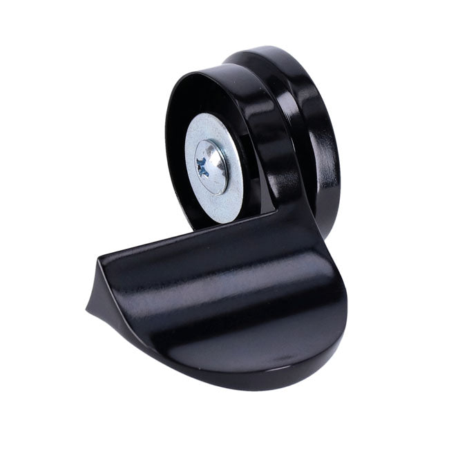 Avon Grips Throttle Assist End Cap Custom Contour, Black Anodised – 1996–2022 H-D with Dual Throttle Cables