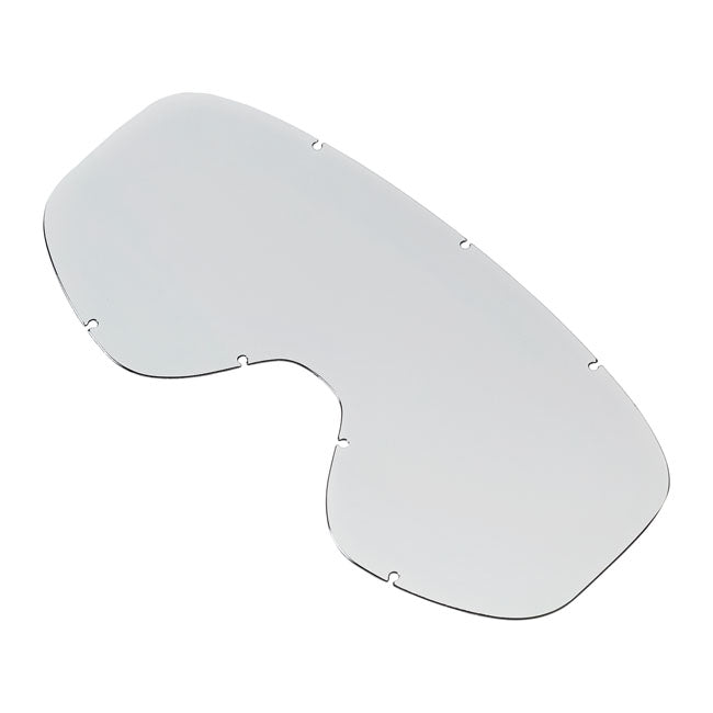 Biltwell Moto 2.0 Goggles Lens Chrome Mirror