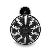 Arlen Ness Billet Horn Kit, 10-Gauge. Black CC – Universal
