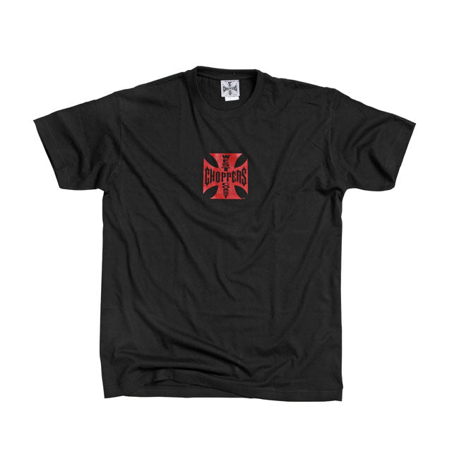 West Coast Choppers Wcc Og Classic T-Shirt Black/Red