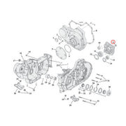MCS Dowel Pin, Cylinder/Transm. Trap Door – Cylinder Head & Case: 1984–1999 EVO Big…
