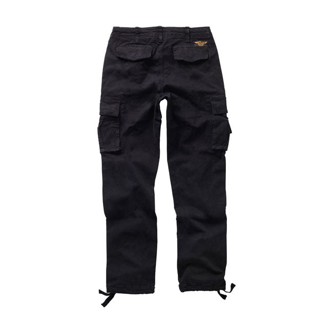 West Coast Choppers WCC M-65 Cargo Pants Black – S