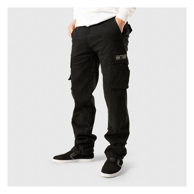 West Coast Choppers Wcc M-65 Cargo Pants Black