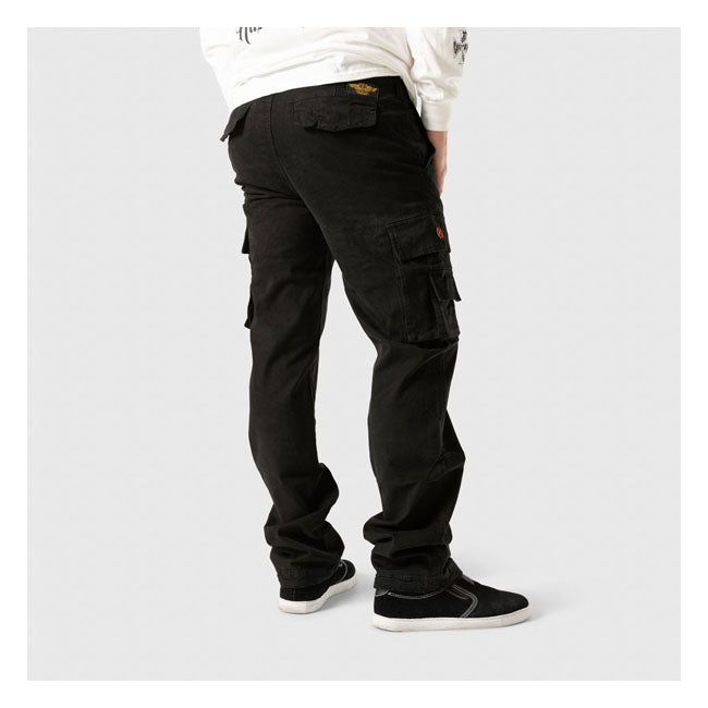 West Coast Choppers WCC M-65 Cargo Pants Black – S
