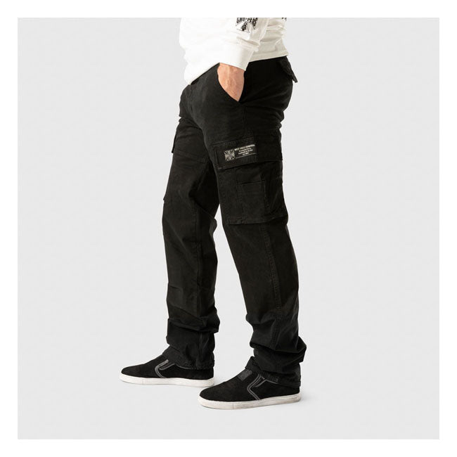 West Coast Choppers WCC M-65 Cargo Pants Black – S