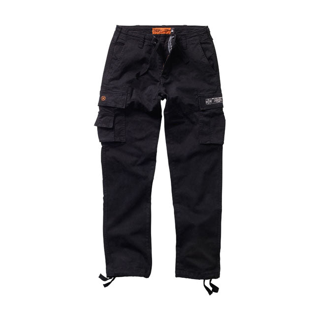 West Coast Choppers Wcc M-65 Cargo Pants Black