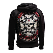 West Coast Choppers WCC Mechanic Zip Hoodie Black – S
