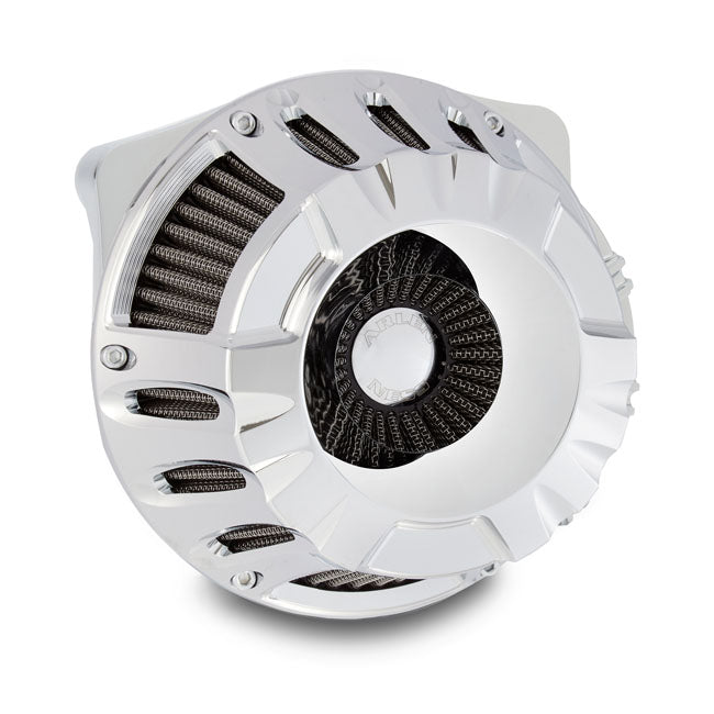 Arlen Ness Inverted Air Cleaner Kit ''Deep Cut''. Chrome – 2018–2024 Softail; 2017–2025…