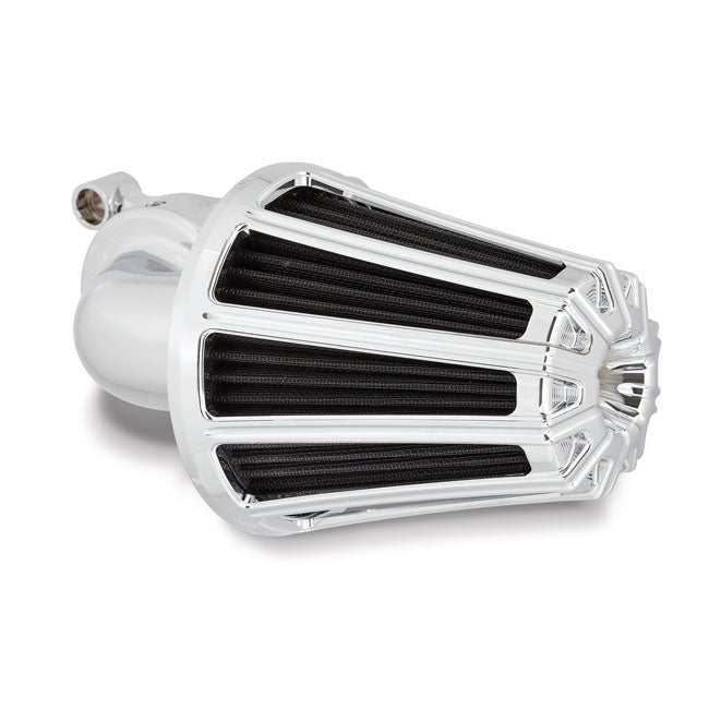Arlen Ness 90° Monster Sucker Air Cleaner. 10-Gauge – 2018–2024 Softail; 2017–2025 FLT/Touring…