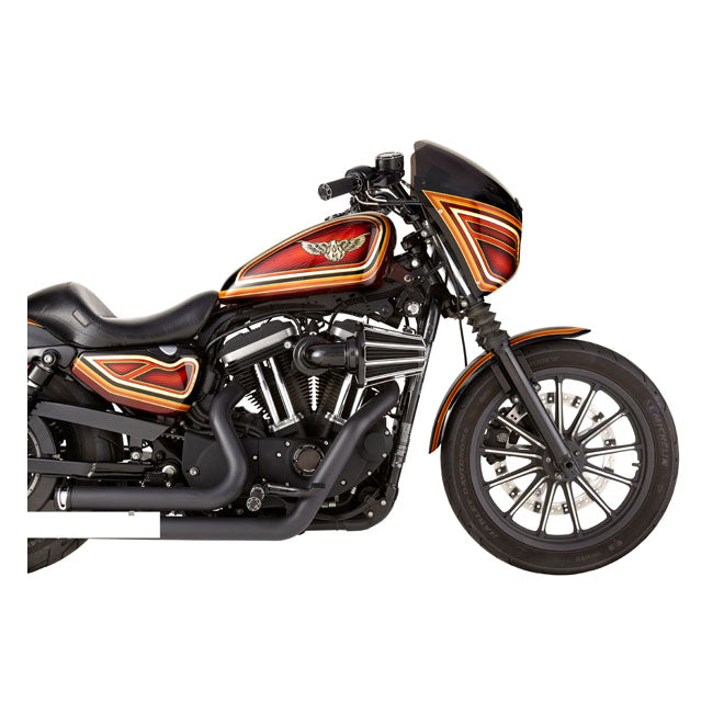 Arlen Ness 90° Monster Sucker Air Cleaner. 10-Gauge – 2018–2024 Softail; 2017–2025 FLT/Touring…