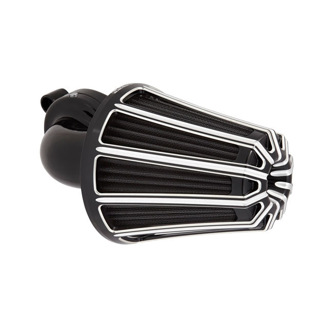 Arlen Ness 90° Monster Sucker Air Cleaner. 10-Gauge – 2018–2024 Softail; 2017–2025 FLT/Touring…