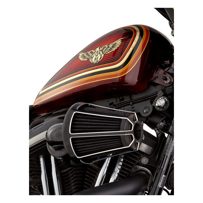 Arlen Ness 90° Monster Sucker Air Cleaner. Beveled – 2018–2024 Softail; 2017–2025 FLT/Touring…