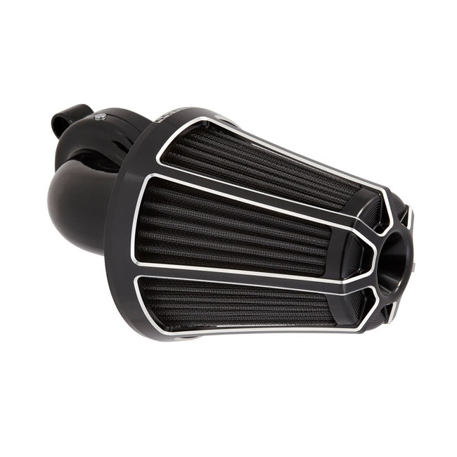 Arlen Ness 90° Monster Sucker Air Cleaner. Beveled – 2018–2024 Softail; 2017–2025 FLT/Touring…