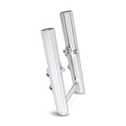 Arlen Ness Hot Legs Dual Disc 10-Gauge, Chrome – 2014–2016 FLT/Touring