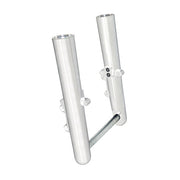 Arlen Ness Hot Legs Dual Disc Smooth, Chrome – 2008–2013 FLT/Touring