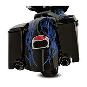 Arlen Ness Bagger Rear Fender Kit for Touring – 2009–2013 FLT/Touring
