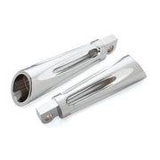 Arlen Ness Deep Cut Foot Pegs. Chrome – All Traditional H-D Male Mount
