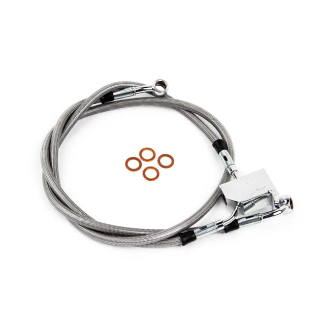 Arlen Ness Replacement Brake Line for Forward Control Extension Kit – 2000–2006 Softail