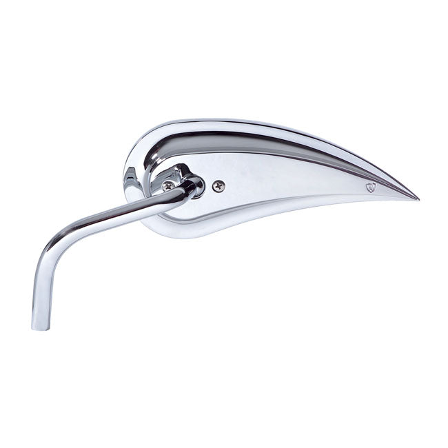 Arlen Ness Rad Iii Chrome Mirror, Left