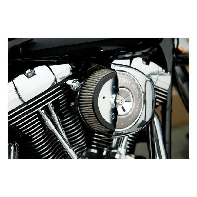 Arlen Ness Stage 1 Big Sucker Air Cleaner Kit. OEM Cover – 2001–2015 Softail; 1999–2017 Dyna…