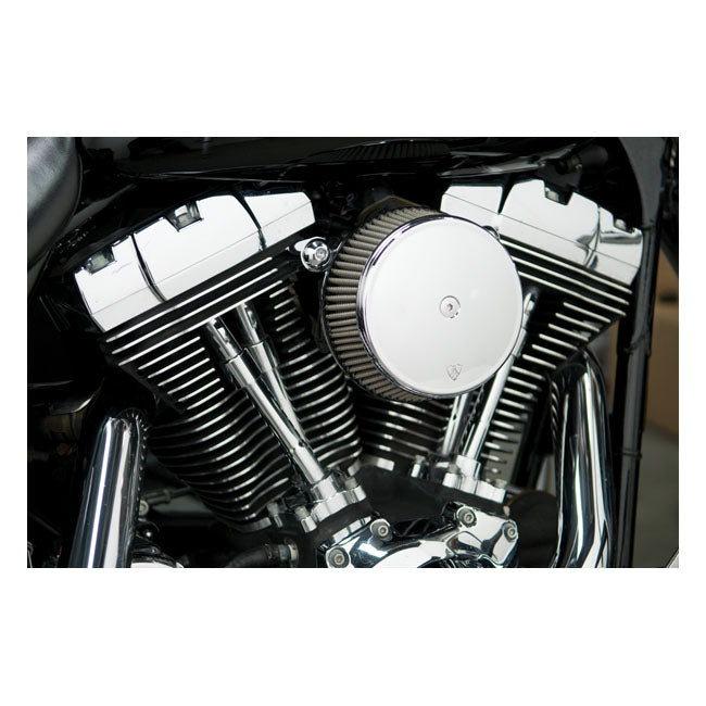 Stage I Billet Big Sucker Air Filter Kit for 01-15 Softail; 04-17 Dyna (Excl. 2017 FXDLS); 02-07 Flt/Touring