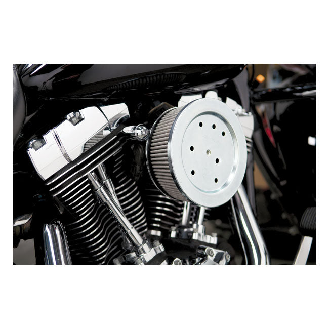 Arlen Ness Stage 2 Big Sucker Air Cleaner Kit. No Cover – 2001–2015 Softail; 1999–2017 Dyna…