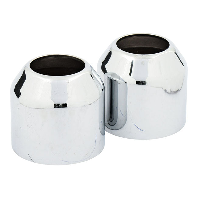 MCS Fork Boot Cover, Chrome – 1991–2007 FXST; 1993–2005 FXDWG