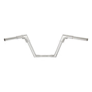 Arlen Ness 1-1/4" Modular Mini Apes. Chrome, 10" Rise – 2008–2024 H-D E-throttle with 1" I.D.…